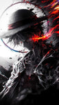 One piece Luffy  Anime Art